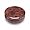 Voluspa 3 Wick Burmese Rosewood Candle in Decorative Tin - 12 oz