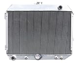 3 Row Aluminum Replacement Radiator for Models: 1970-74 Dodge Challenger, 1968-73 Dodge Charger, 1968-73 Dodge Coronet, 1970-73 Plymouth Barracuda , 1970 Plymouth Belvedere, 1968-73 Plymouth Roadrunner, 1968-73 Plymouth Satellite, 1968-72 Plymouth GTX, (Engine Sizes: 383, 426, 440ci V8) - By Champion Cooling Systems, Part Number: 375