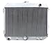 3 Row Aluminum Replacement Radiator for Models: 1970-74 Dodge Challenger, 1968-73 Dodge Charger, 1968-73 Dodge Coronet, 1970-73 Plymouth Barracuda , 1970 Plymouth Belvedere, 1968-73 Plymouth Roadrunner, 1968-73 Plymouth Satellite, 1968-72 Plymouth GTX, (Engine Sizes: 383, 426, 440ci V8) - By Champion Cooling Systems, Part Number: 375