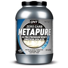 Perfekt Zero Carb Isopure Powder 1000g Vanille