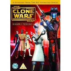 Star Wars Clone Wars Season 1 Vol.4 [DVD]