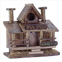 Decorative Birdhouse - Moose Lodge