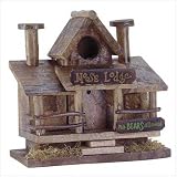 'MOOSE LODGE' BIRDHOUSE by SunRise