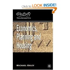 Economics, Planning and Housing (Planning, Environment, Cities)
