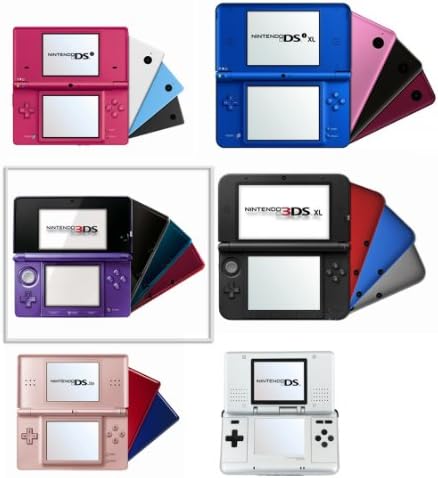 Pokemon Pikachu Decorative Video Game Decal Cover Skin Protector for Nintendo 3Ds (not 3DS XL)