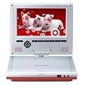 Polaroid 7" Portable DVD Player - Red (DPA-07032S)