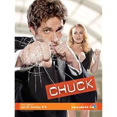 Chuck Plakat TV Poster J