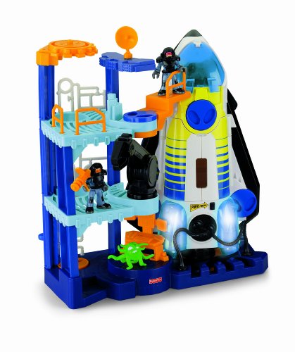 Fisher-Price Imaginext Space Shuttle and Tower