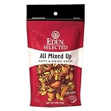 Eden All Mixed Up, Nuts & Dried Fruit, 4-Ounce Pouch (Pack of 7)
