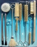 20 Pcs Spray Gun Cleaning Kit