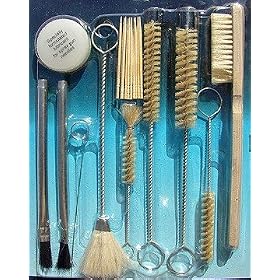 20 Pcs Spray Gun Cleaning Kit by Raffael Tools