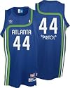 Pete Maravich Jersey: adidas Blue Throwback Swingman #44 Atlanta Hawks Jersey