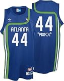 Pete Maravich Atlanta Hawks Adidas Throwback Jersey