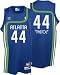 Pete Maravich Jersey: adidas Blue Throwback Swingman #44 Atlanta Hawks Jersey
