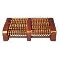 Asian Teak Wood Foot Massager