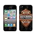 Harley Davidson Vinyl Skin Protector for Iphone4