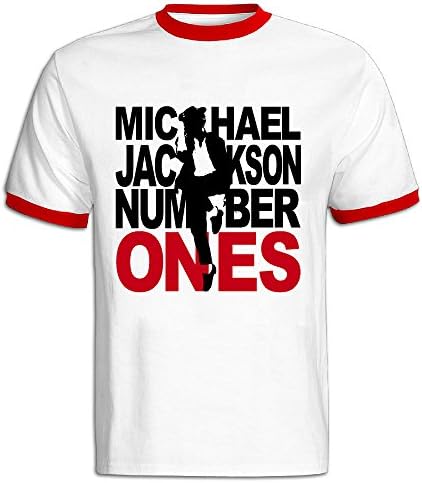 Men's Jackson Square 100% Cotton O Neck Short Sleeve Color Block T-Shirt Red US Size M