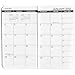 AT-A-GLANCE Monthly Planner 2016-2017, Two-Year, 3-1/2 x 6-1/8 Inches, Black (70-024-05)
