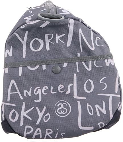 Stussy Cities Small Duffle 134108-GREY
