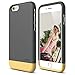 iPhone 6 Case, elago® [Glide][Dark Grey/Cream Yellow] - [Mix and Match][Premium Armor][True Fit] – for iPhone 6 Only