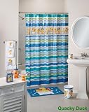 Quacky Duck Bath Accessories, Shower Curtain