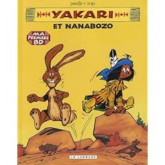 Yakari, Tome 4 : Yakari et Nanabozo