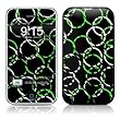 Green Loops Design Protector Skin Decal Sticker for Apple 3G iPhone / iPhone 3GS 3G S