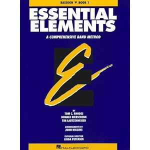 Essential Elements, Book 1 - Bassoon