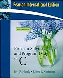 Problem solving and program design in C