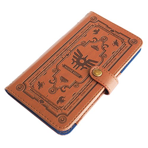 ドラゴンクエスト スマートフォンケース 冒険の書タイプ