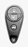 Keyless Entry Remote Fob Clicker for 2005 Subaru Legacy With Do-It-Yourself Programming