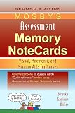 Mosbys Assessment Memory NoteCards: Visual, Mnemonic, and Memory Aids for Nurses, 2e