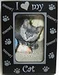 I Love My Cat - Meow - Paws Mini Picture Frame