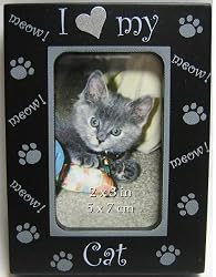 I Love My Cat - Meow - Paws Mini Picture Frame
