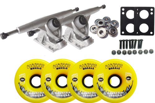 Randal 180 Truck LONGBOARD PACKAGE 76mm YELLOW BIGFOOT Mountain Cruiser Randal 180 Truck LONGBOARD PACKAGE 76mm YELLOW BIGFOOT Mountain Cruiser