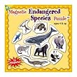 Mini Magnetic Endangered Species Puzzle