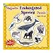 Mini Magnetic Endangered Species Puzzle
