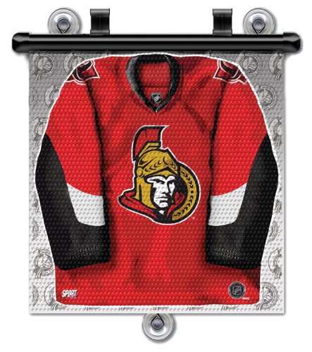 NHL Ottawa Senators Jersey Window Shade