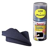 Hama LCD-/Plasma Bildschirm-Reinigungsgel mit Reinigungstuch