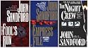 John Sandford 3 Pack - The Fool's Run (Kidd) / The Empress File (Kidd) / The Night Crew