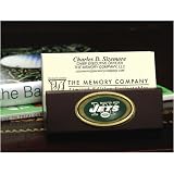 Memory Company New York Jets Business Card Holder