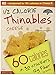 Fiber Gourmet Crackers, Cheese Thinables, 6 Ounce
