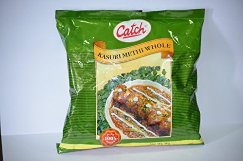 Catch Whole Spices from Kitchen Range made from raw material directly sourced from the best spice producing regions - Fenugreek Whole (Kasuri Methi Whole 50gm)