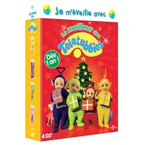 Je m'éveille avec Teletubbies - Coffret - Qui est là ? + Chante et danse
