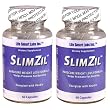 2 SlimZil Acai Fat Burner Weight Loss Formula Nice Energy, High potency for Fat Burning 120 Capsules includes Acai Hoodia and Green Tea ~ SlimZil