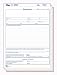 TOPS 3850 Snap-Off Carbonless Triplicate Proposal Form, 8-1/2 X 11, 50 Sets/Pk