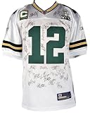 2010-2011 Green Bay Packers Signed Super Bowl Jersey - GAI - Autographed NFL Jerseys