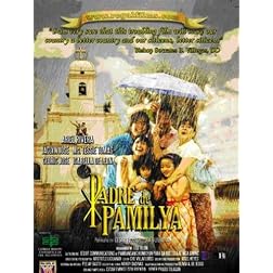 Padre de Pamilya - Philippines Filipino Tagalog DVD Movie