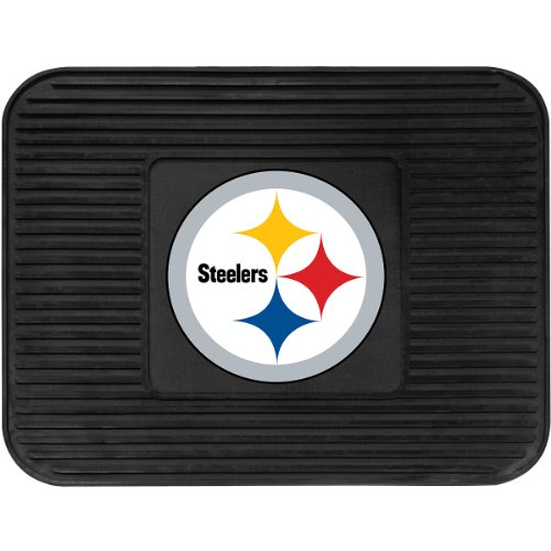 Fan Mats 9998 NFL Pittsburgh Steelers Vinyl Utility Mat