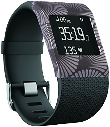 Band Cover Cases for Fitbit Surge smartwatch Slim Designer Sleeve Protector accessories